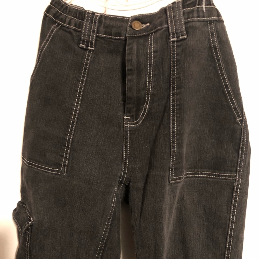 U.S. Polo Assn. black 5/6 womens cargo pants